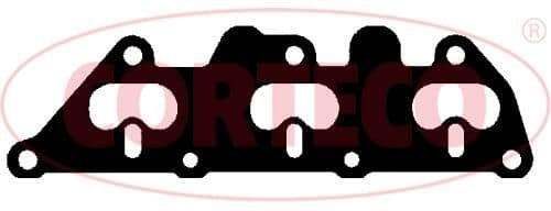 Garnitura, galerie evacuare CORTECO 460420P