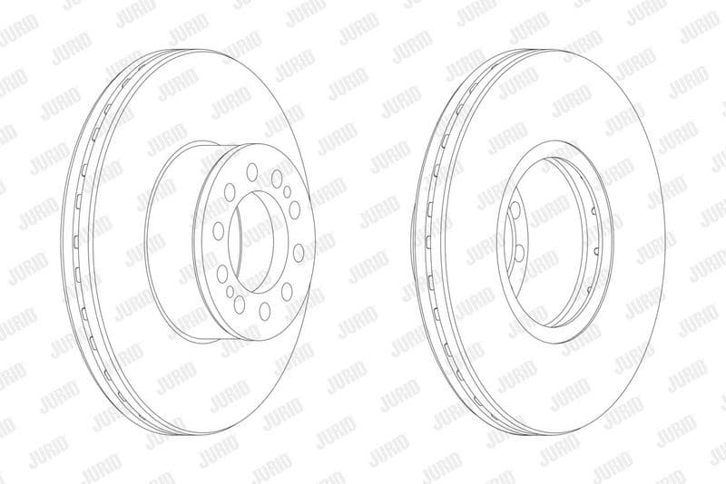 Disc frana JURID 569134J