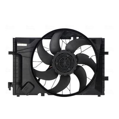 Ventilator, radiator NISSENS 850078
