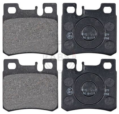 set placute frana,frana disc ABS 36687