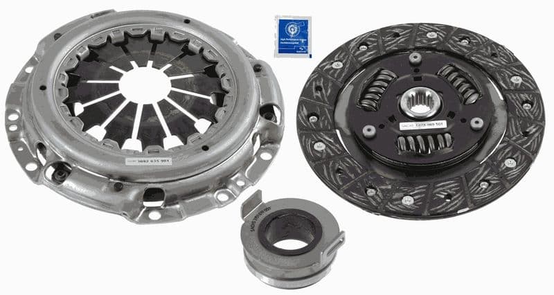 Set ambreiaj SACHS 3000 837 601