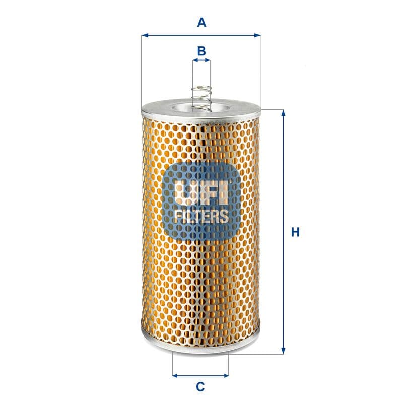 Filtru ulei UFI 25.423.00