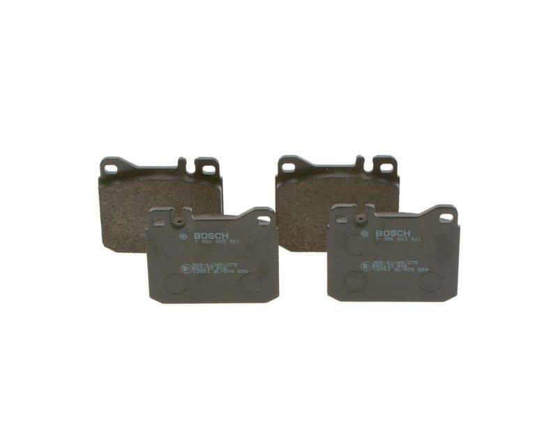 set placute frana,frana disc BOSCH 0 986 463 921
