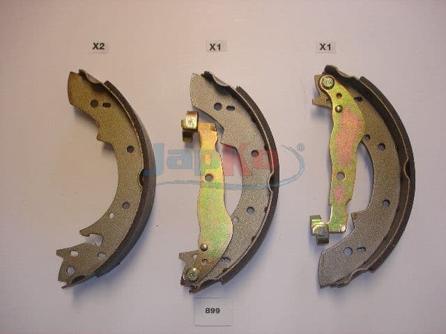 Set saboti frana JAPKO 55899