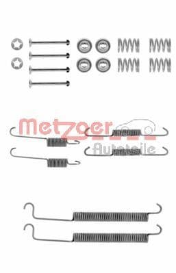 Set accesorii, sabot de frana METZGER AUTOTEILE 105-0756