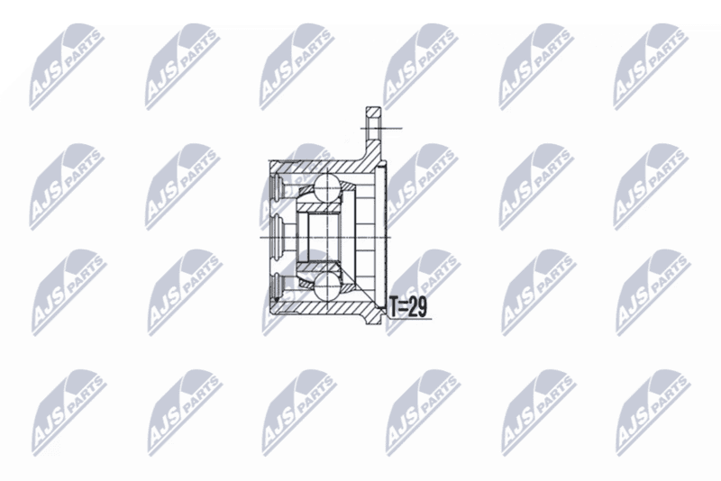 Set articulatie, planetara NTY NPW-SU-055