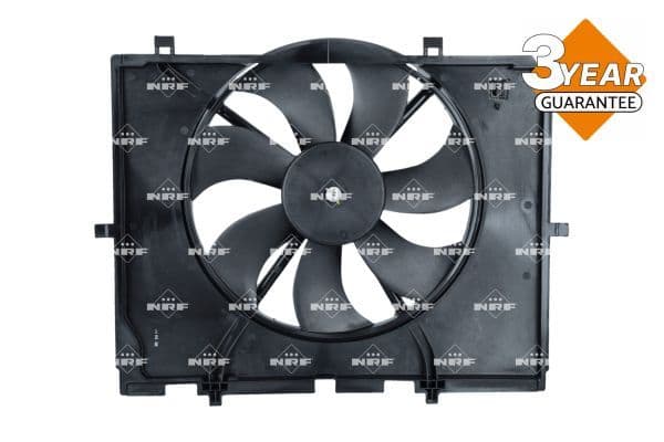 Ventilator, radiator NRF 47066