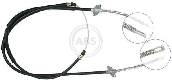 Cablu, frana de parcare ABS K10975