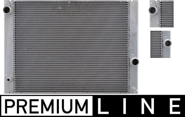 Radiator, racire motor MAHLE BEHR *** PREMIUM LINE *** CR 580 000P