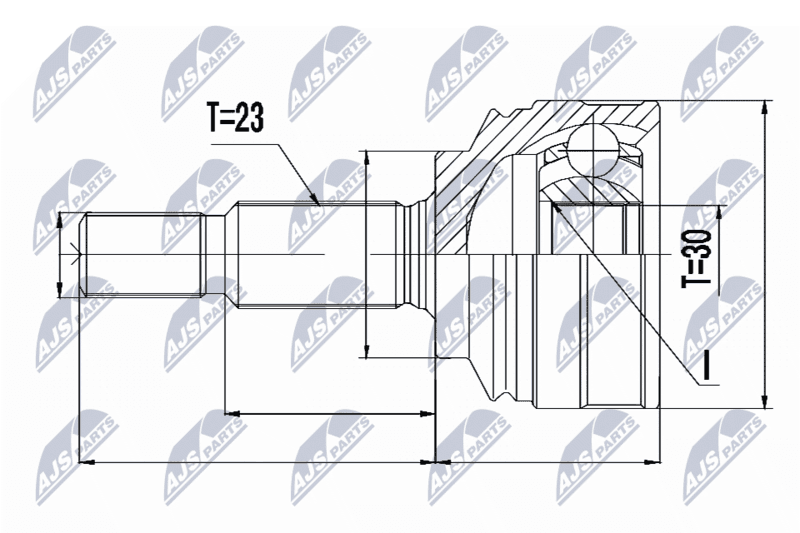 Set articulatie, planetara NTY NPZ-RE-053