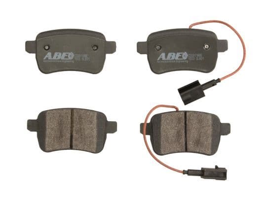 set placute frana,frana disc ABE C2D011ABE