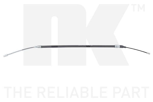 Cablu, frana de parcare NK 904751