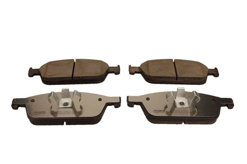 set placute frana,frana disc QUARO SILVER CERAMIC QP2246C