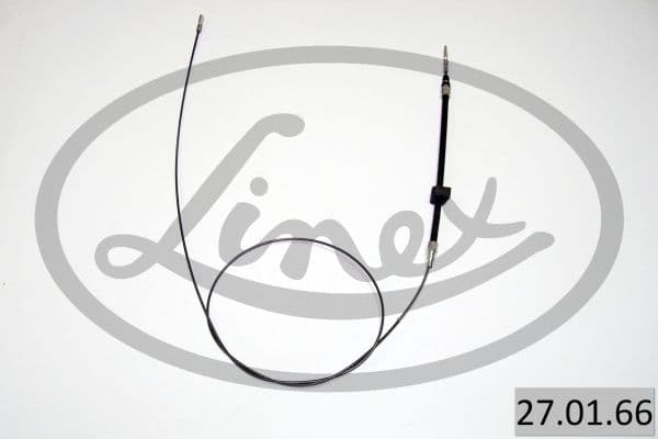 Cablu, frana de parcare LINEX 27.01.66
