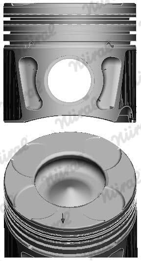 Piston NÜRAL 87-435706-00