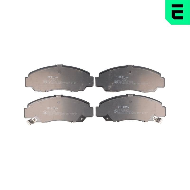set placute frana,frana disc OPTIMAL BP-74712