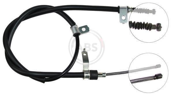 Cablu, frana de parcare ABS K10458