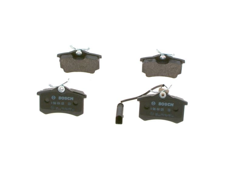 set placute frana,frana disc BOSCH 0 986 494 025