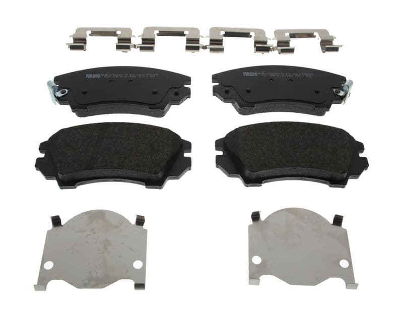 set placute frana,frana disc FERODO PREMIER ECO FRICTION FDB4208