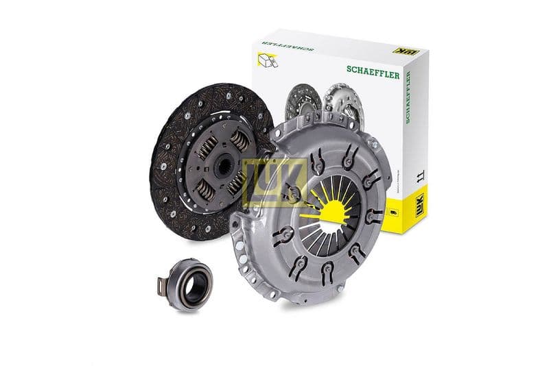 Set ambreiaj Schaeffler LuK RepSet 622 2016 60