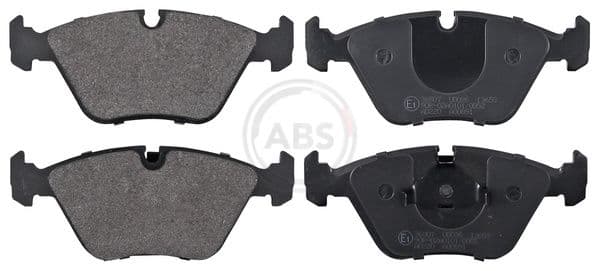 set placute frana,frana disc ABS 36807