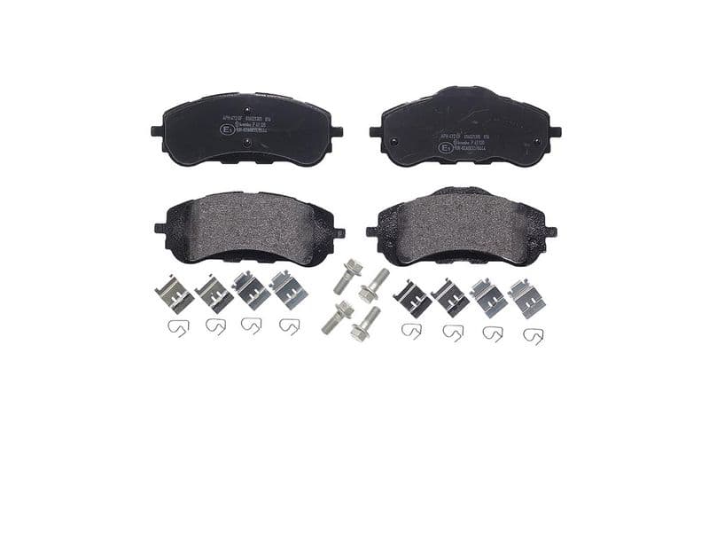 set placute frana,frana disc BREMBO PRIME LINE P 61 120