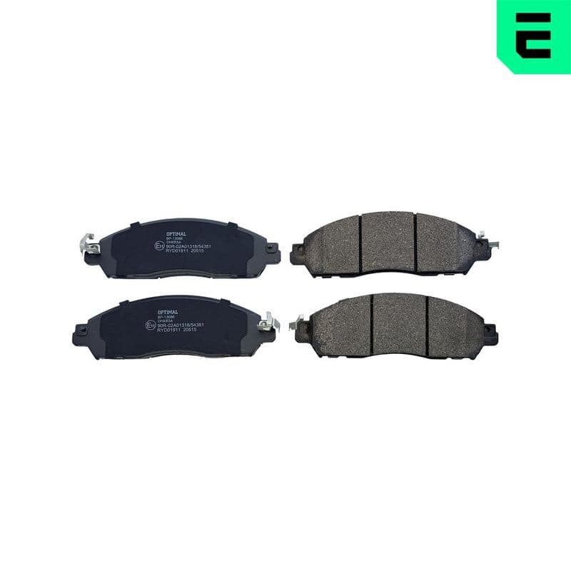 set placute frana,frana disc OPTIMAL BP-13086