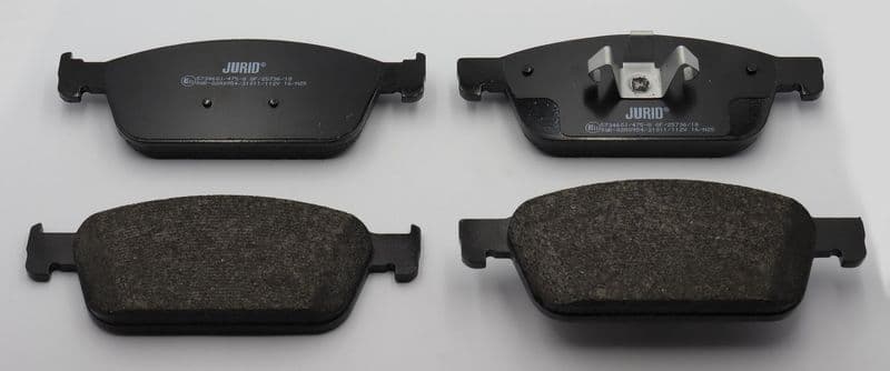 set placute frana,frana disc JURID 573460J