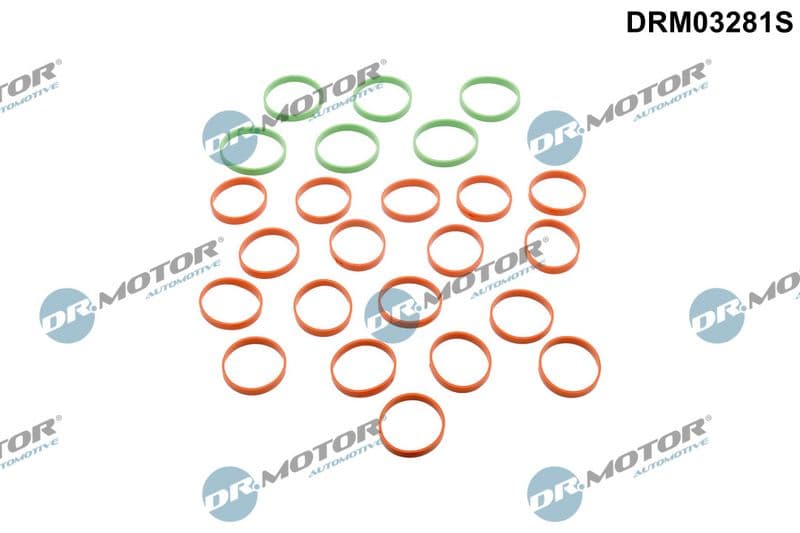 Set garnituri, galerie admisie Dr.Motor Automotive DRM03281S