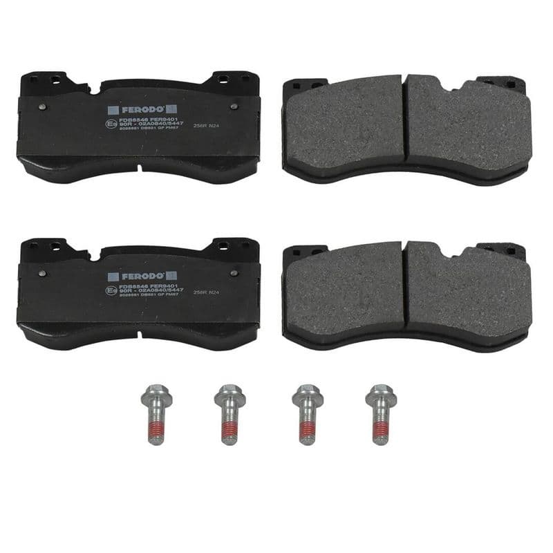 set placute frana,frana disc FERODO PREMIER ECO FRICTION FDB5546