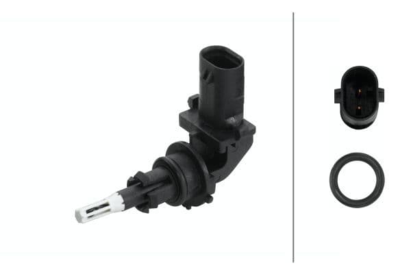 senzor,temperatura aer admisie HELLA 6PT 009 109-341
