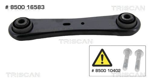 Brat/bieleta, suspensie roata TRISCAN 8500 16583