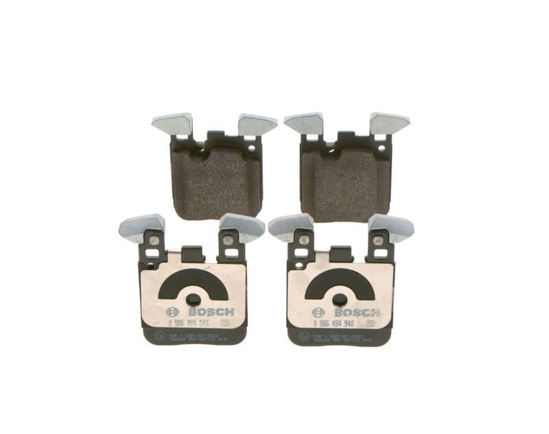 set placute frana,frana disc BOSCH 0 986 494 948