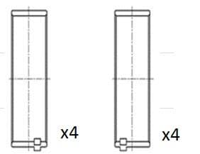 Cuzinet bielă FAI AutoParts BB2027-STD