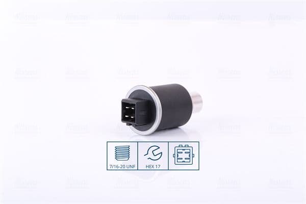 Comutator presiune, aer conditionat NISSENS ** FIRST FIT ** 301018
