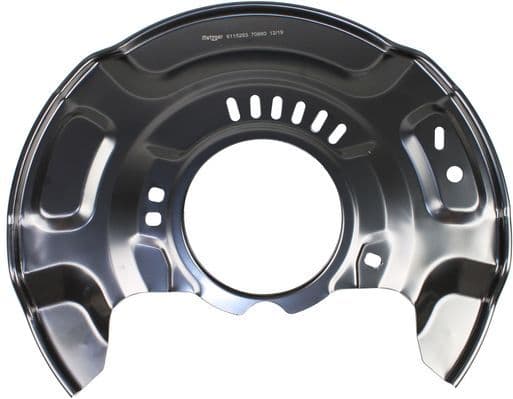 protectie stropire,disc frana METZGER AUTOTEILE 6115293