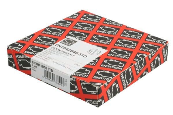 Set segmenti piston ENGITECH ENT041040 STD