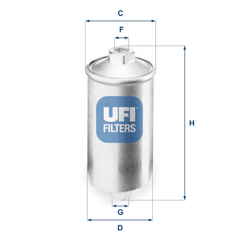 filtru combustibil UFI 31.504.00
