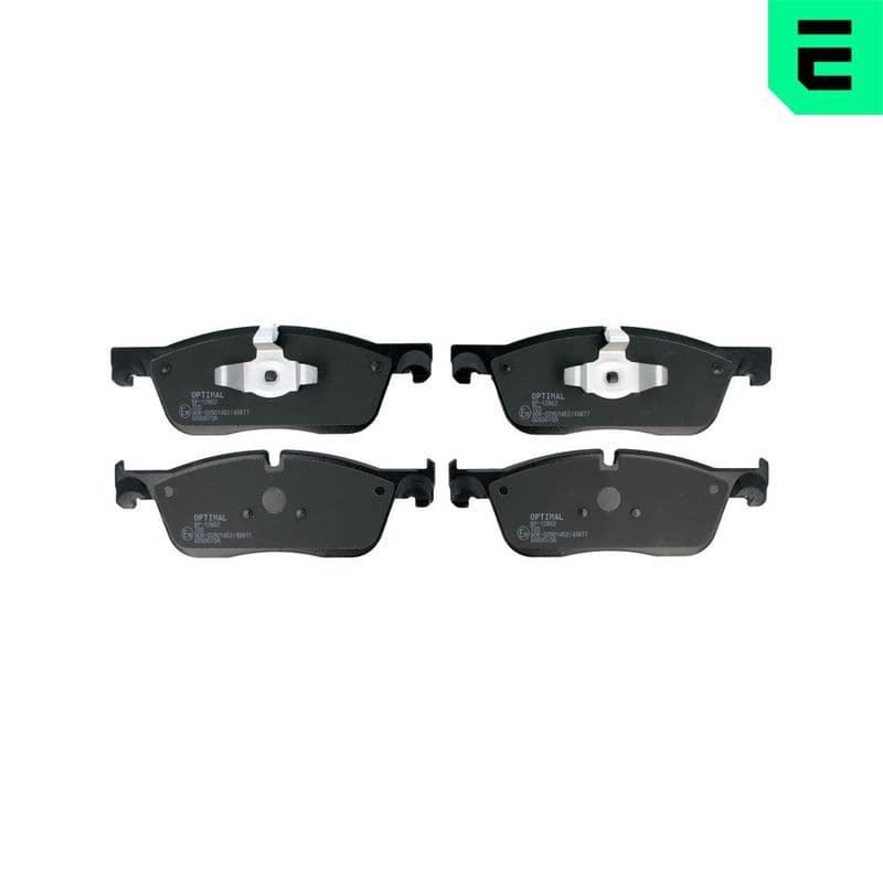 set placute frana,frana disc OPTIMAL BP-12862