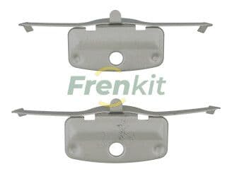 Set accesorii, placute frana FRENKIT 901644
