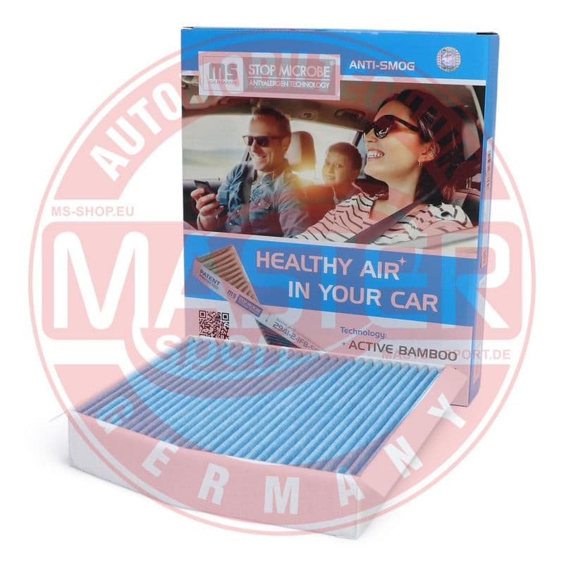 Filtru, aer habitaclu MASTER SPORT 26007-IFB-PCS-MS