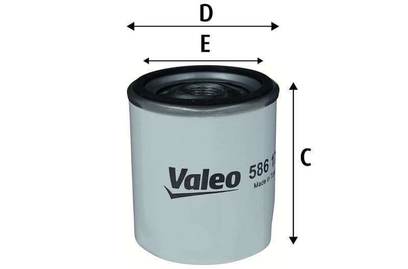 Filtru ulei VALEO 586175