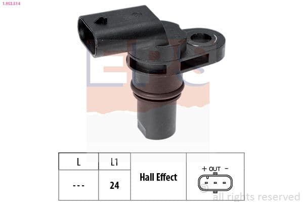 Senzor impulsuri, arbore cotit EPS Made in Italy - OE Equivalent 1.953.514