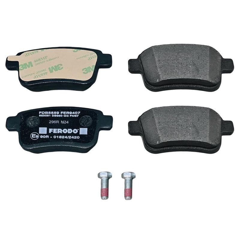 set placute frana,frana disc FERODO PREMIER ECO FRICTION FDB5559