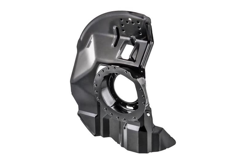 protectie stropire,disc frana TOPRAN 503 006