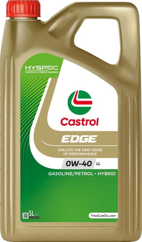 Ulei de motor CASTROL EDGE 0W-40 LL 5L