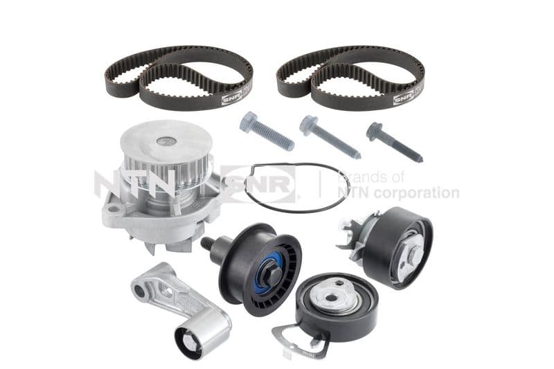 Set pompa apa + curea dintata SNR KDP457.260