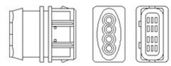 Sonda Lambda MAGNETI MARELLI 466016355128
