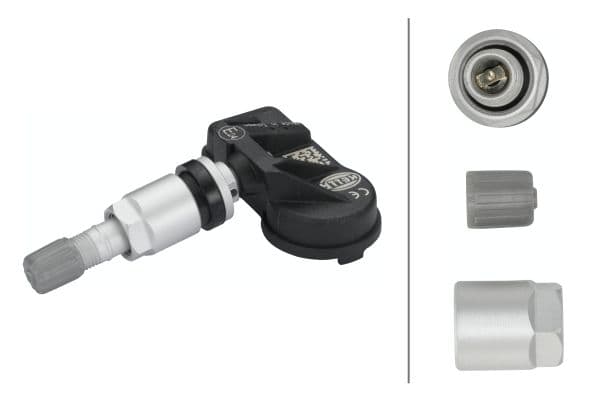 senzor, sistem de control al presiunii pneuri HELLA 6PP 358 139-471