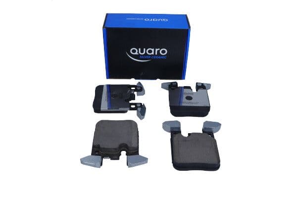 set placute frana,frana disc QUARO SILVER CERAMIC QP8155C